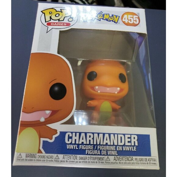 Funko Pop! Games: Pokemon - Charmander #455 - Picture 1 of 4